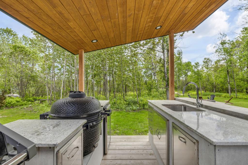 Lac  Sergent地区优质住宅丨加拿大魁北克丨Joli Joli Design-26