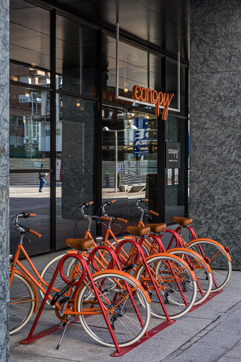 马德里卡斯蒂利亚纳希尔顿嘉轩酒店丨西班牙马德里丨Antonio G. Barbarín-0