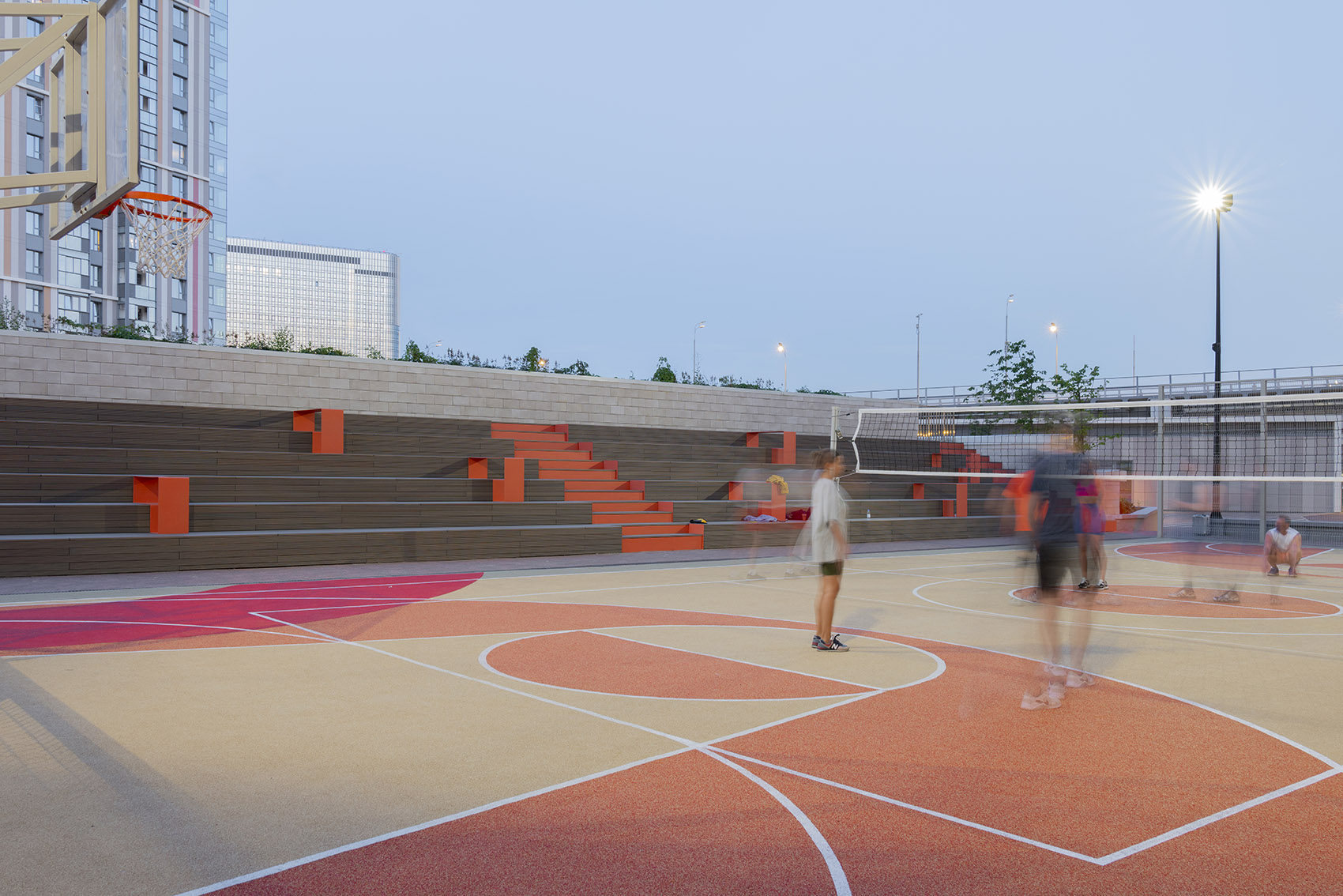 莫斯科住宅区公共空间丨俄罗斯莫斯科丨Basis architectural bureau-33