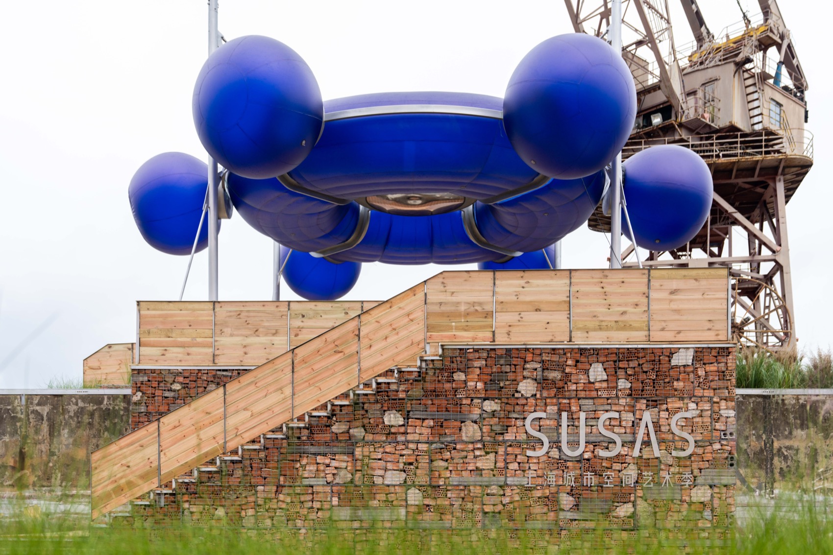 2025上海城市空间艺术季《航舵》装置丨中国上海丨上海重峰建筑设计咨询有限公司-5