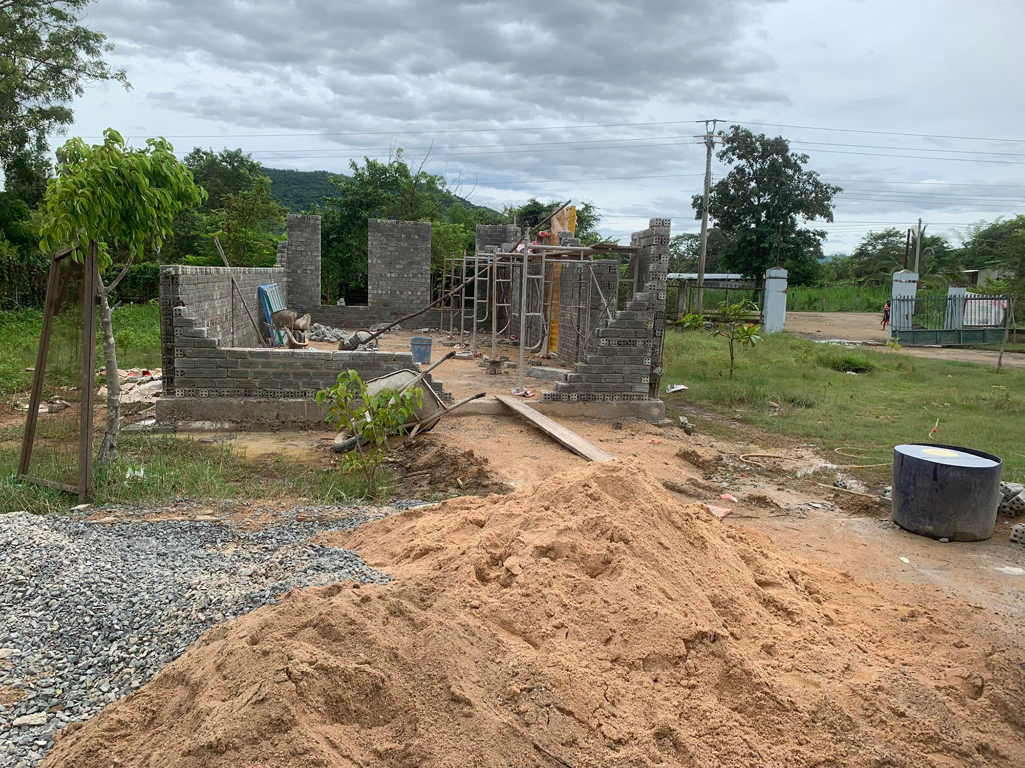 “Mật Ngọt” – 山区儿童图书馆丨胡志明市工业大学学生团队-29