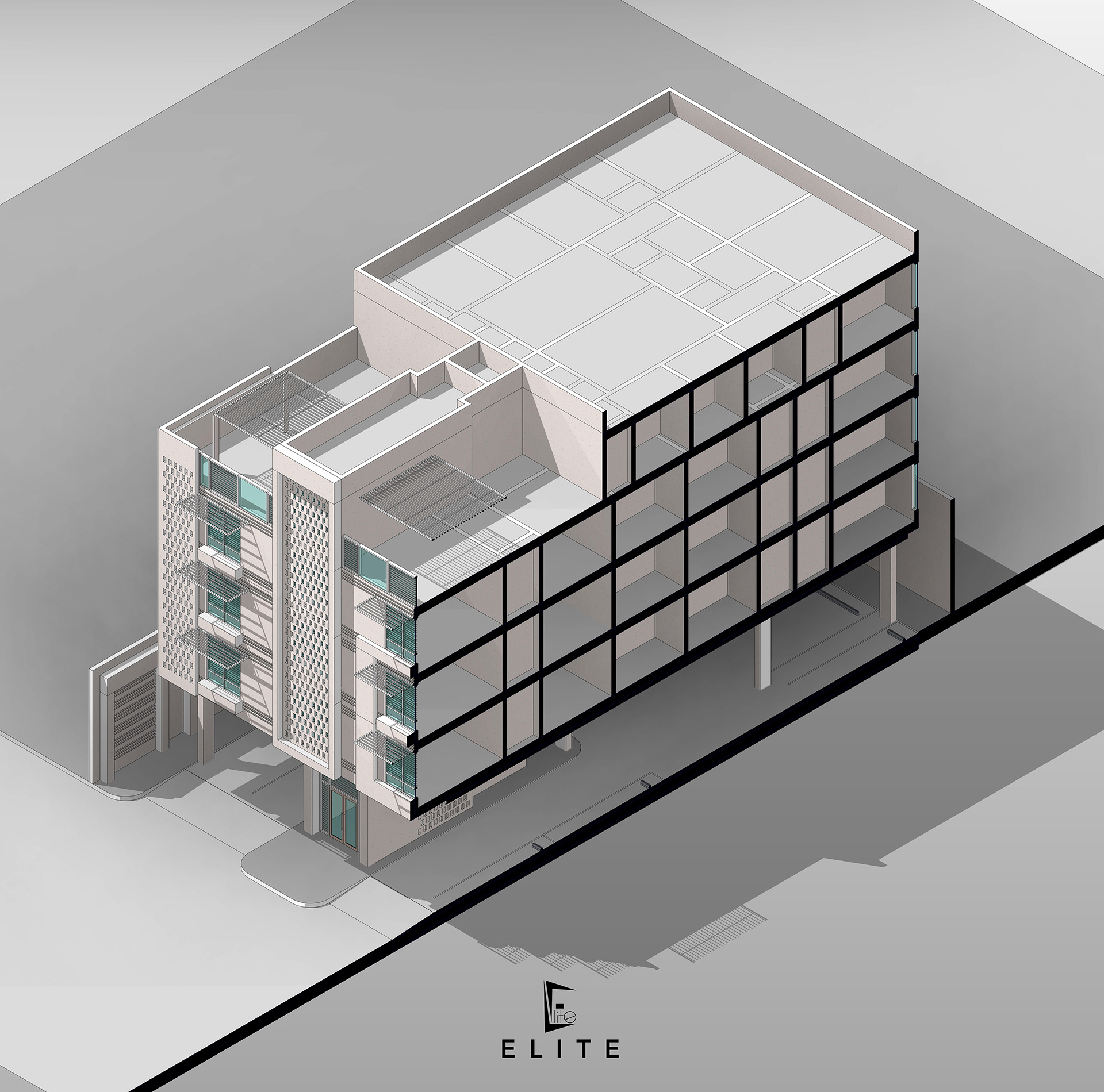 Residential Building - 5th settlement-3