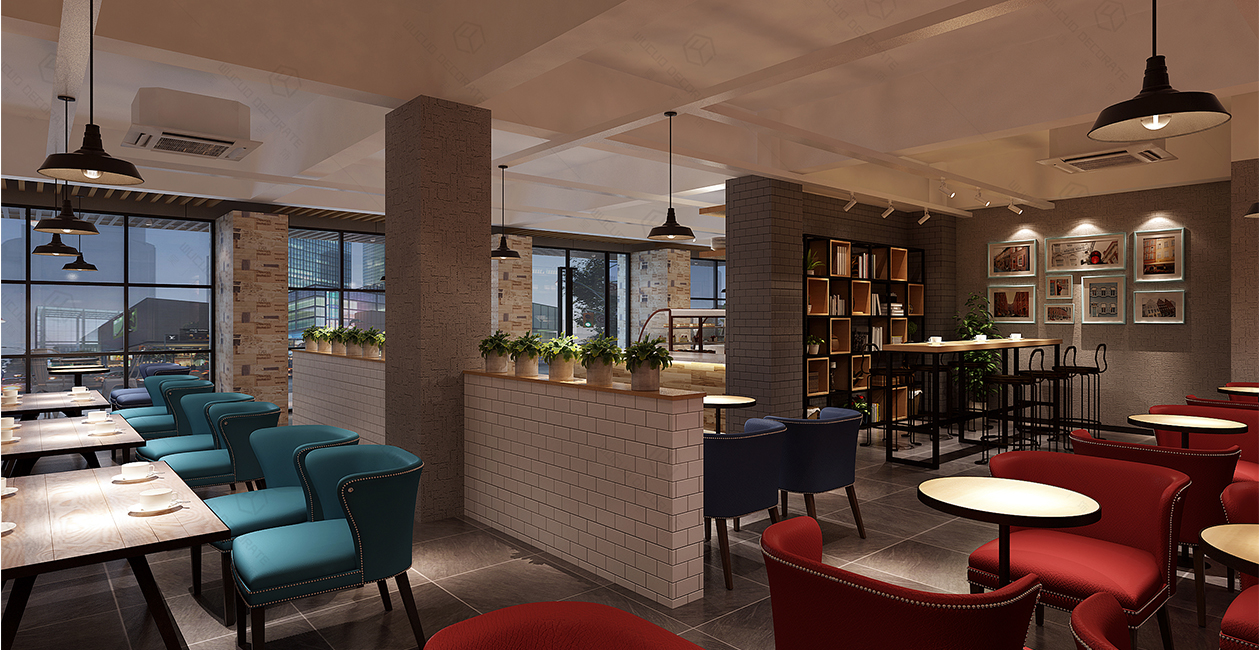 商业餐饮空间艺术定制，展现设计魅力-9