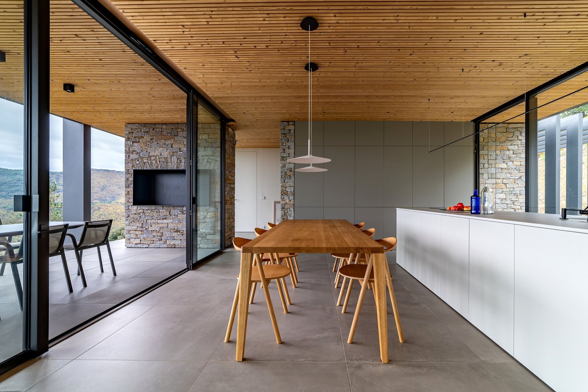 法国埃罗省乡村当代住宅丨Brengues Le Pavec architectes-29