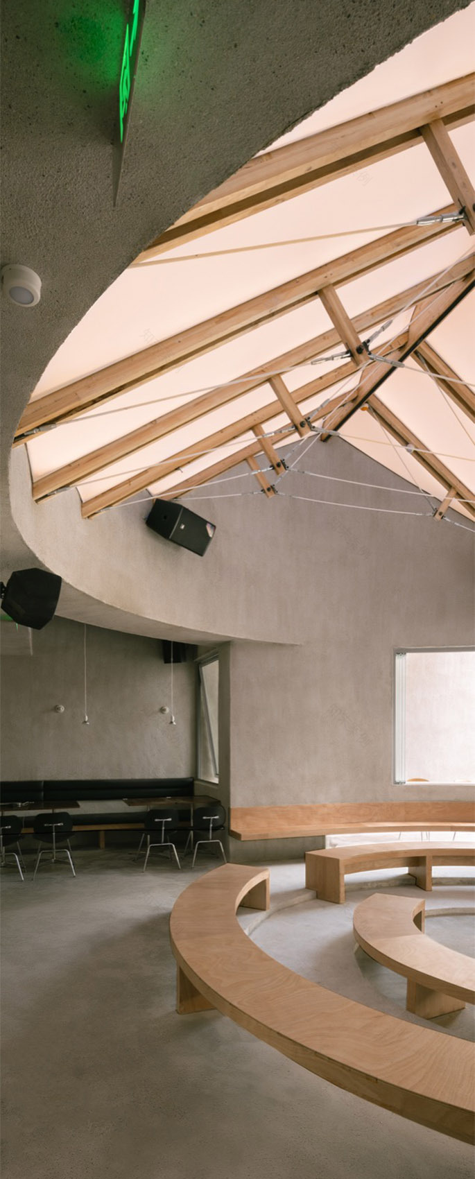 漾应的火塘上海蟠龙天地丨中国上海丨上海实在建筑设计工作室-42