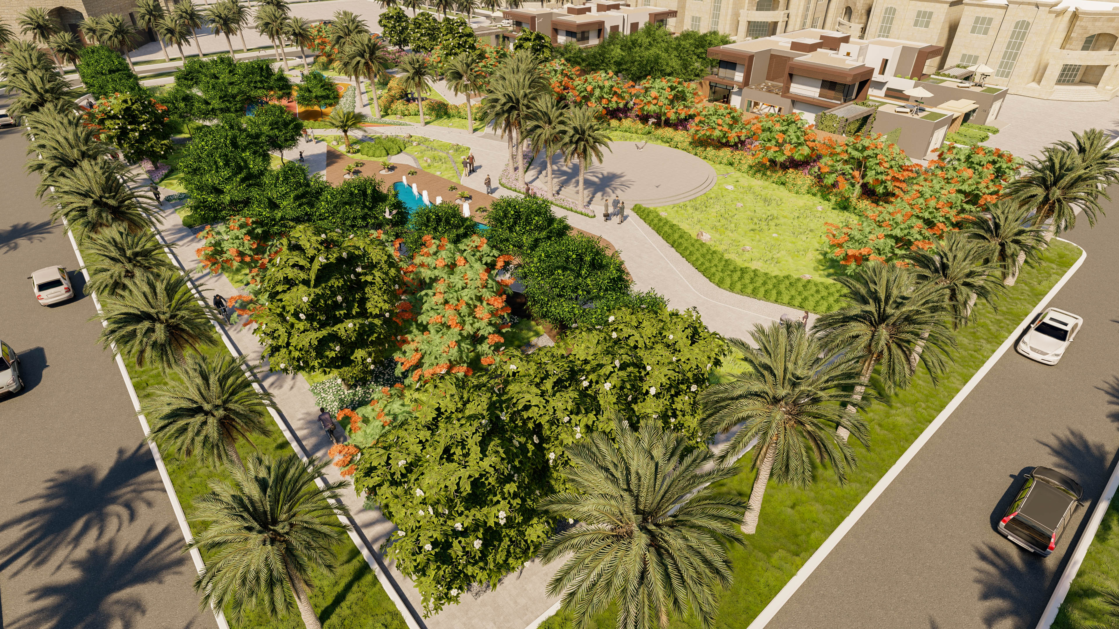 Sweihan Pocket Garden - Abudhabi, UAE-10