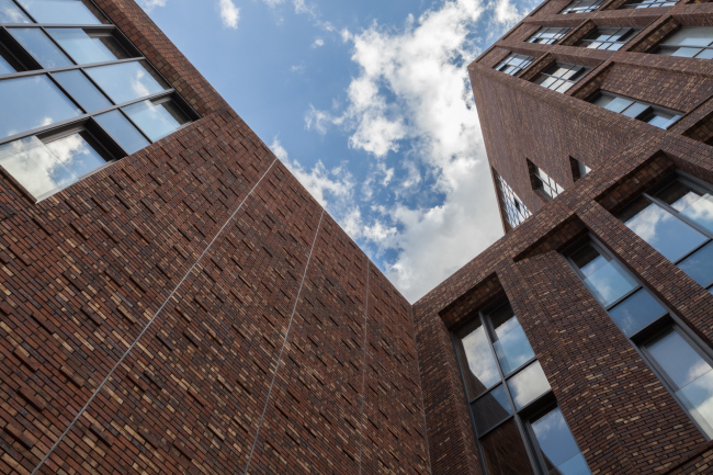 Burdenko街带地下停车场的公寓楼丨俄罗斯莫斯科丨Sergey Skuratov architects-31