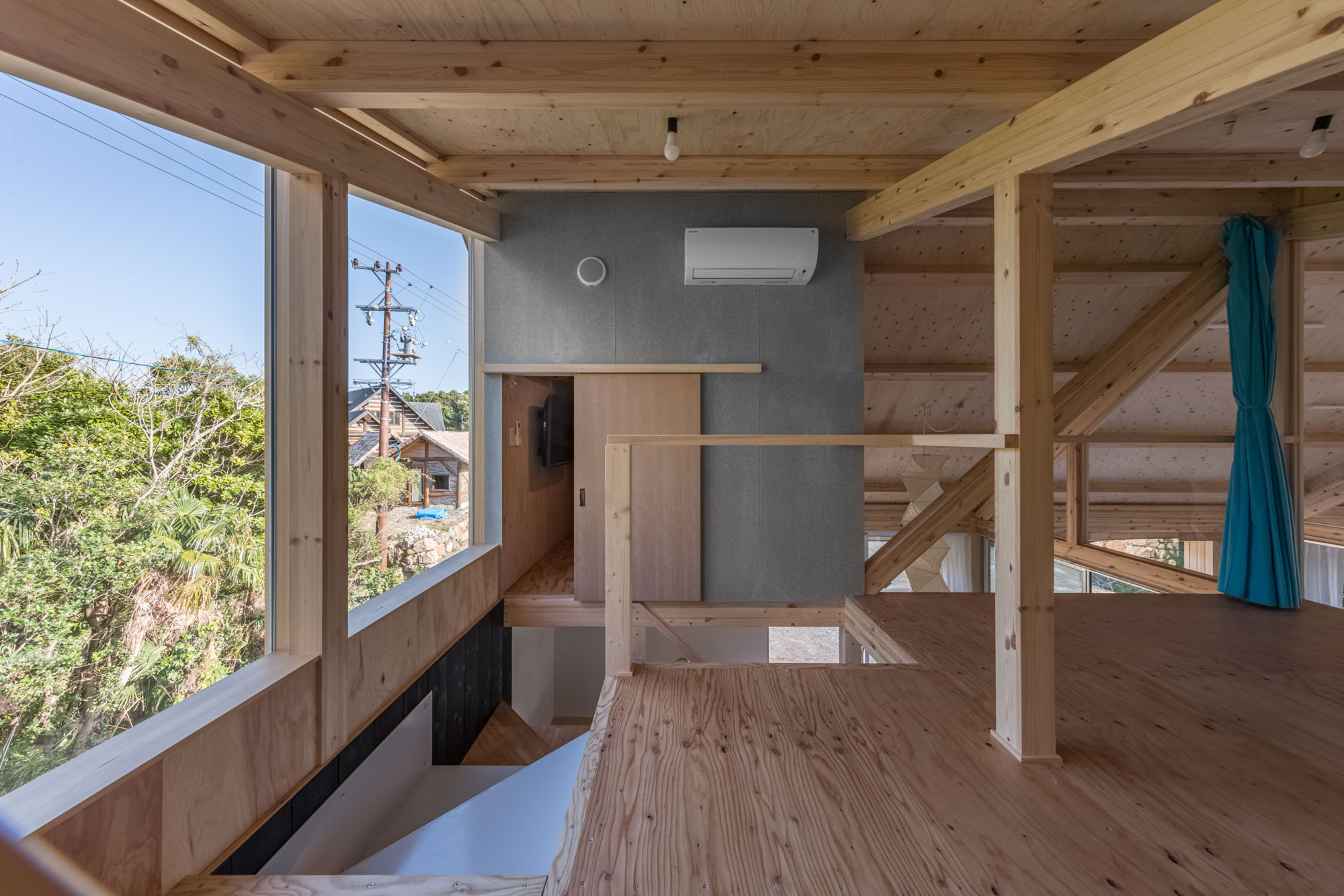 日本志摩木构住宅设计丨nanometer architecture-34