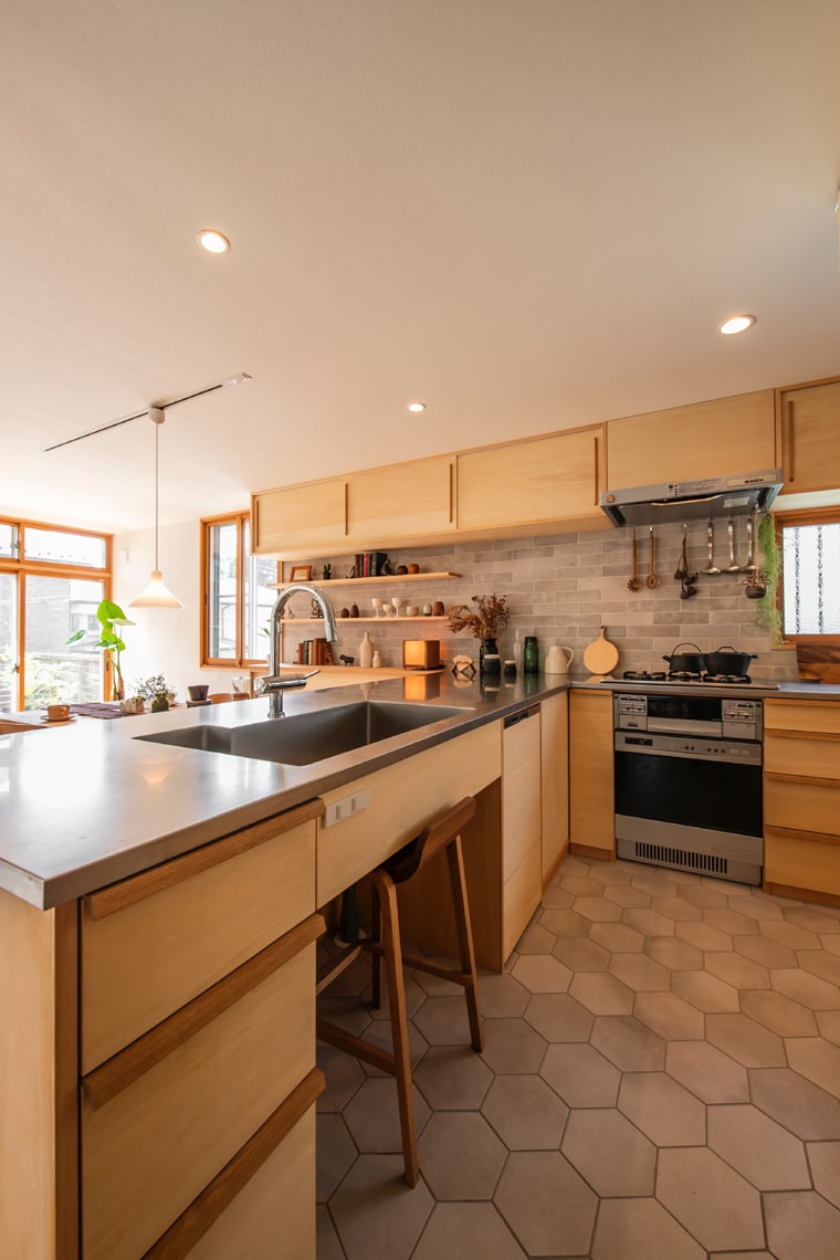 スケルトンからのフルリノベーション（未明确中文名称）丨日本神奈川丨北村建築工房-24