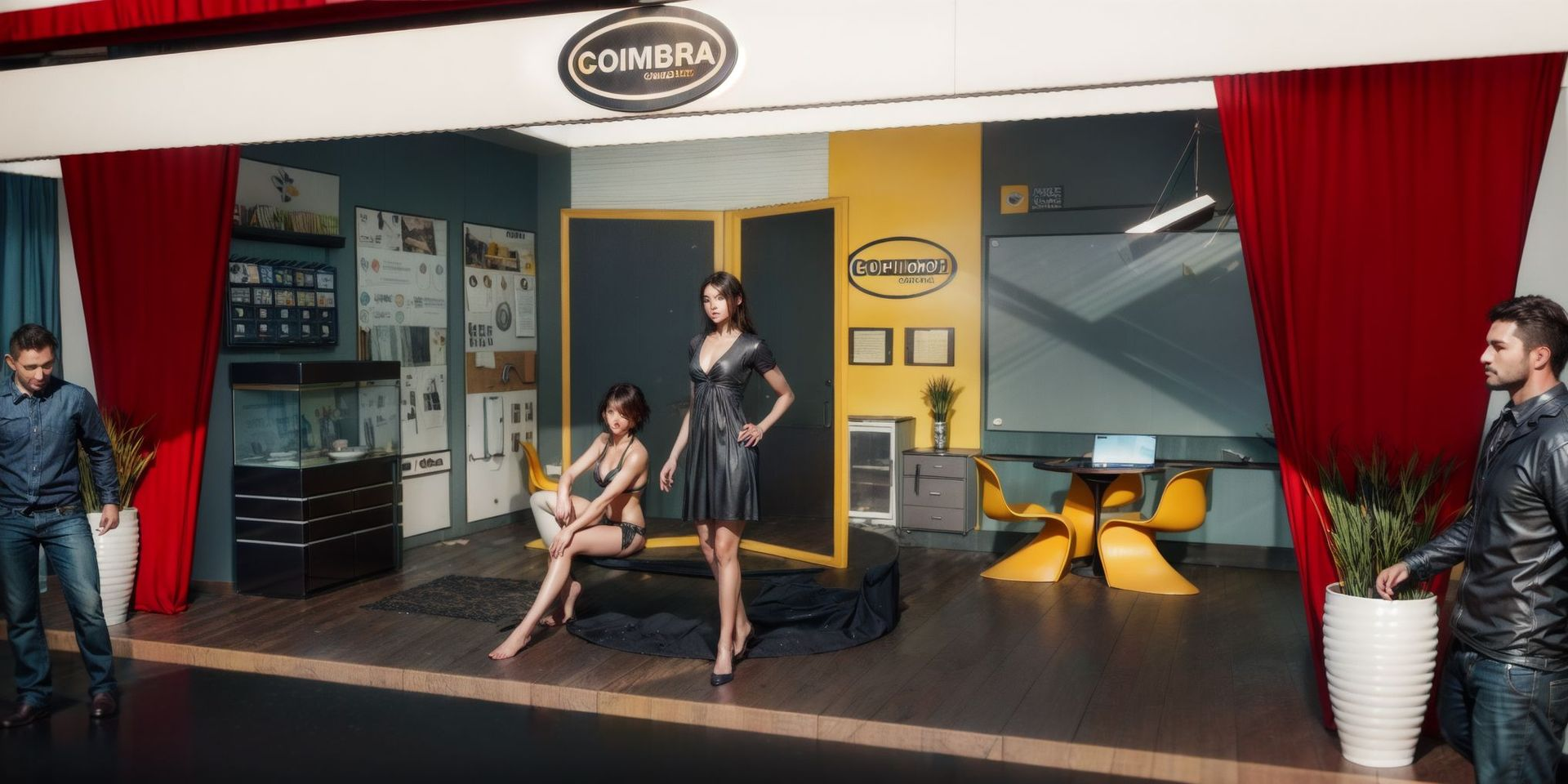 Coimbra Stand at FEICOM | Interior Design [2014]-1