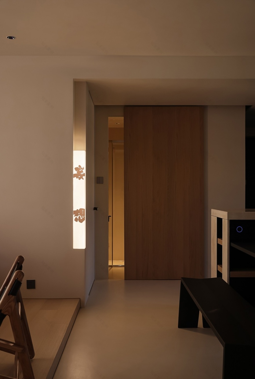 极简禅意空间设计丨意森空间设计-19