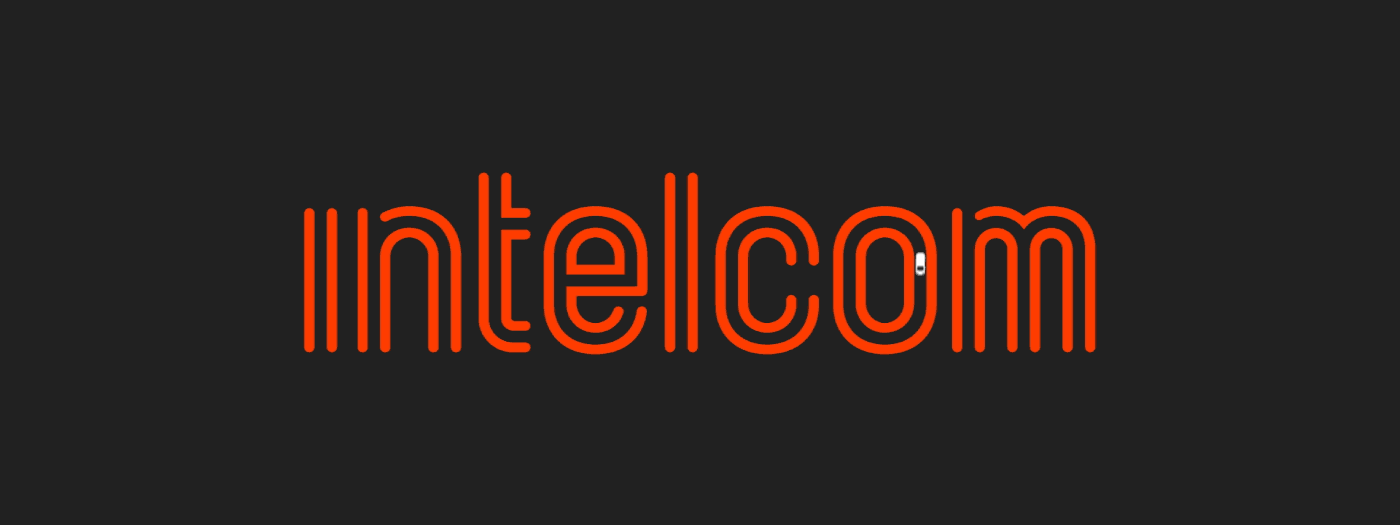 Intelcom 品牌形象设计-0