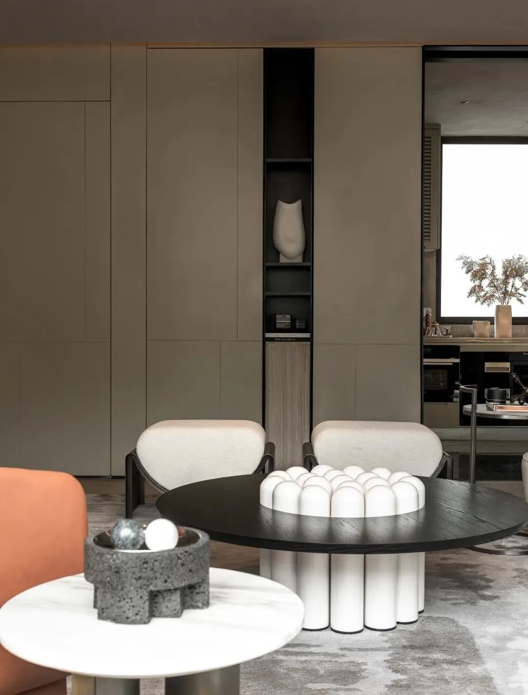 图拉克河顶层公寓丨澳大利亚丨Skulptur Architecture-74