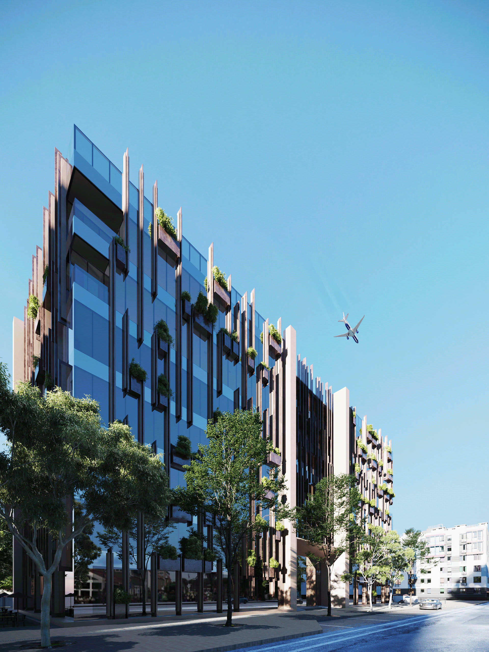 利雅得的托马塔丨沙特阿拉伯利雅得丨Binaeya Engineering-13