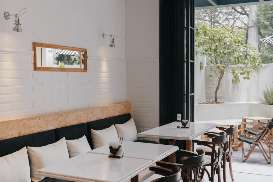 cafe · MELBOURNE 澳式早午餐餐厅丨中国成都丨炘儒空间设计-3