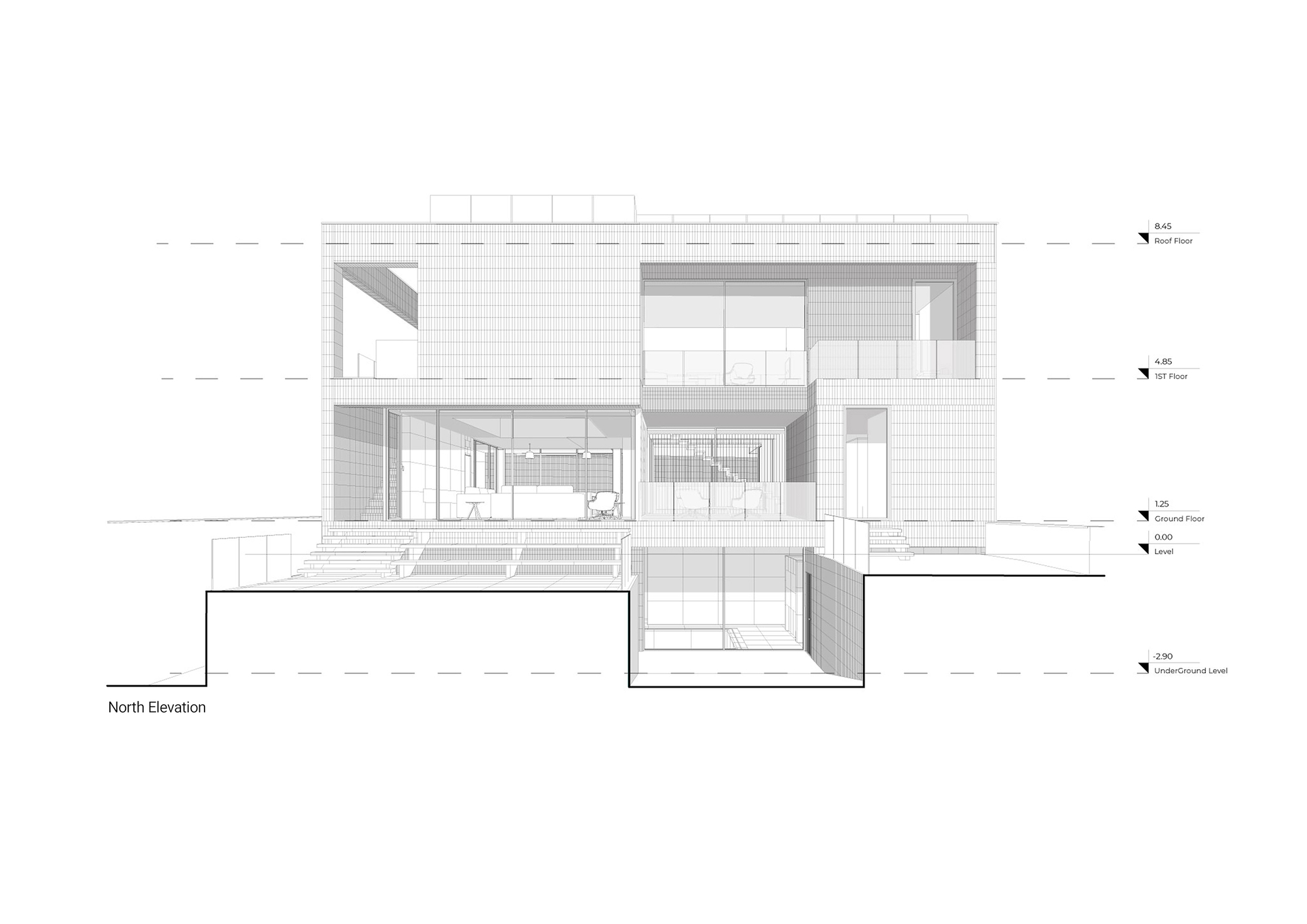 空洞别墅丨伊朗丨AsNow Design & Construct-62