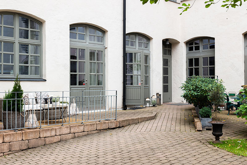 斯德哥尔摩 4.5 米高挑空小复式公寓-12