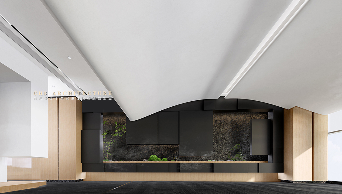 传统与现代的对白•办公室原创全案设计丨超前设计-29