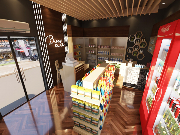 BAR CAFE DESIGN 3D-0
