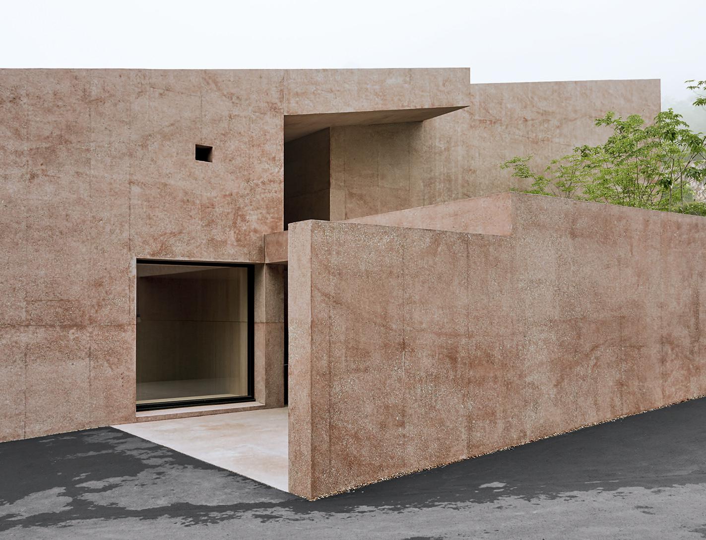 Inagawa 墓地游客中心与教堂——融入自然的寂静空间-10