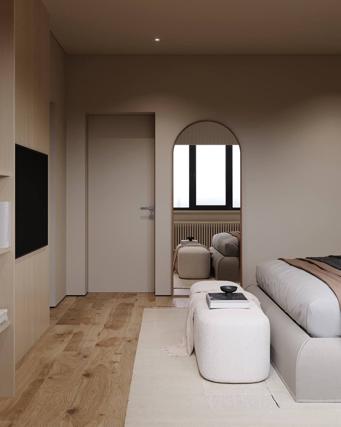 年轻家庭的房子内部装修-25