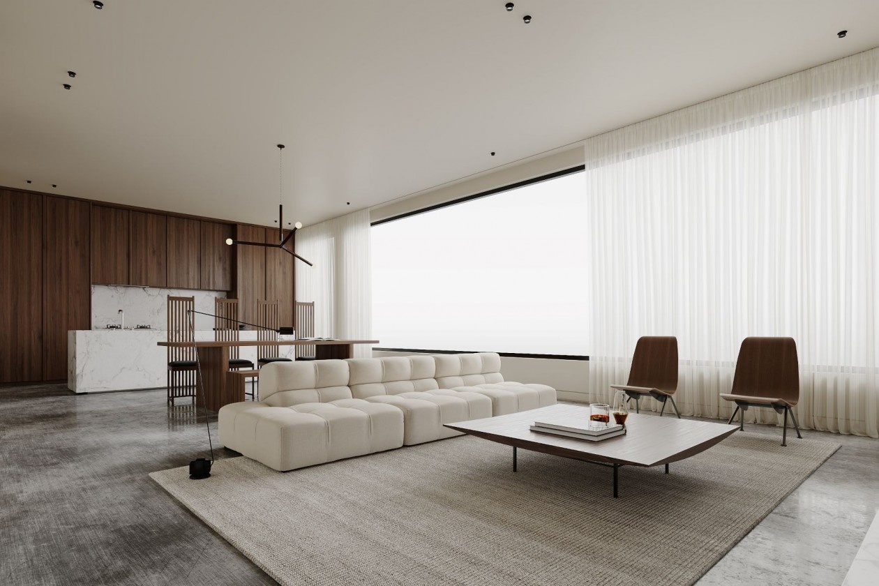 山也止物 · 打造宁静都市避难所的美好家居-7