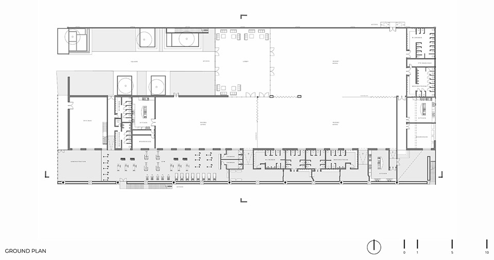 Arena Lobo会议中心丨墨西哥丨Jonathan Corral Arquitectos-50