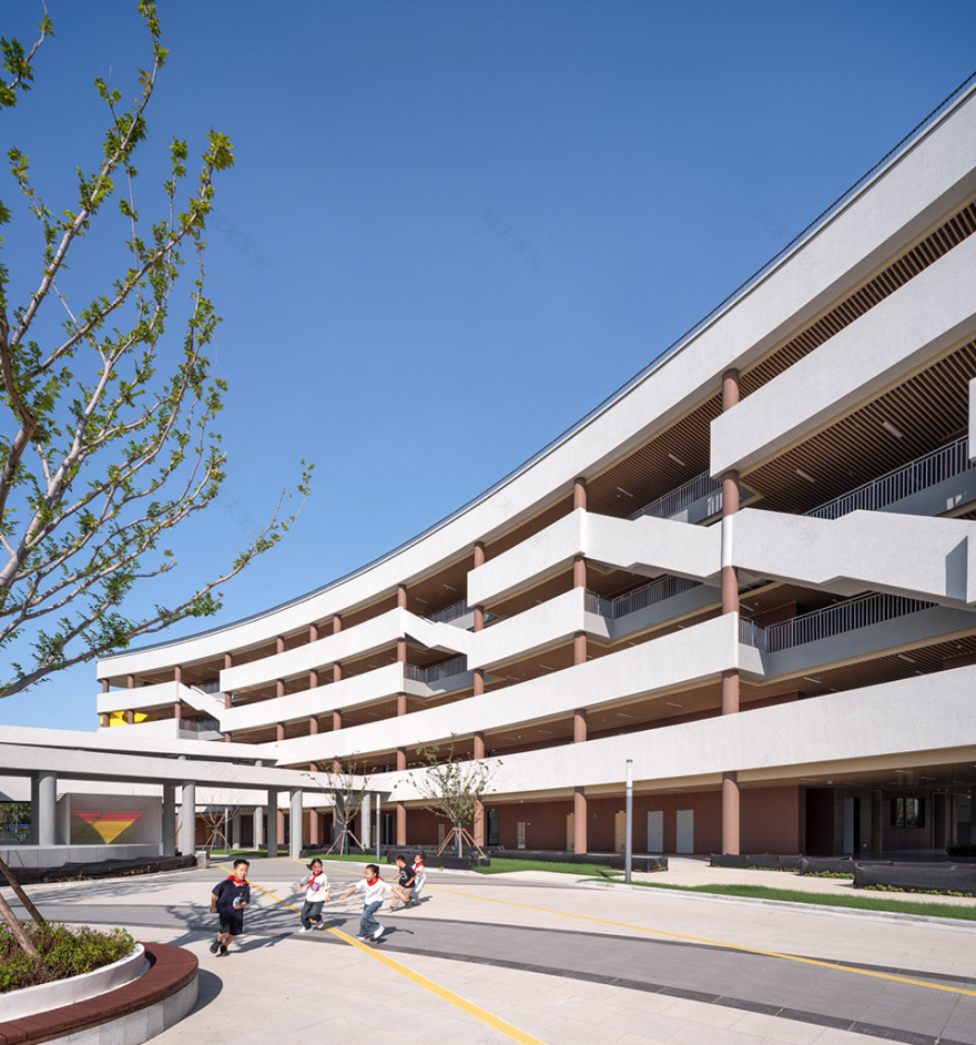 无锡市新吴区世新实验学校丨中国无锡丨米丈建筑-39