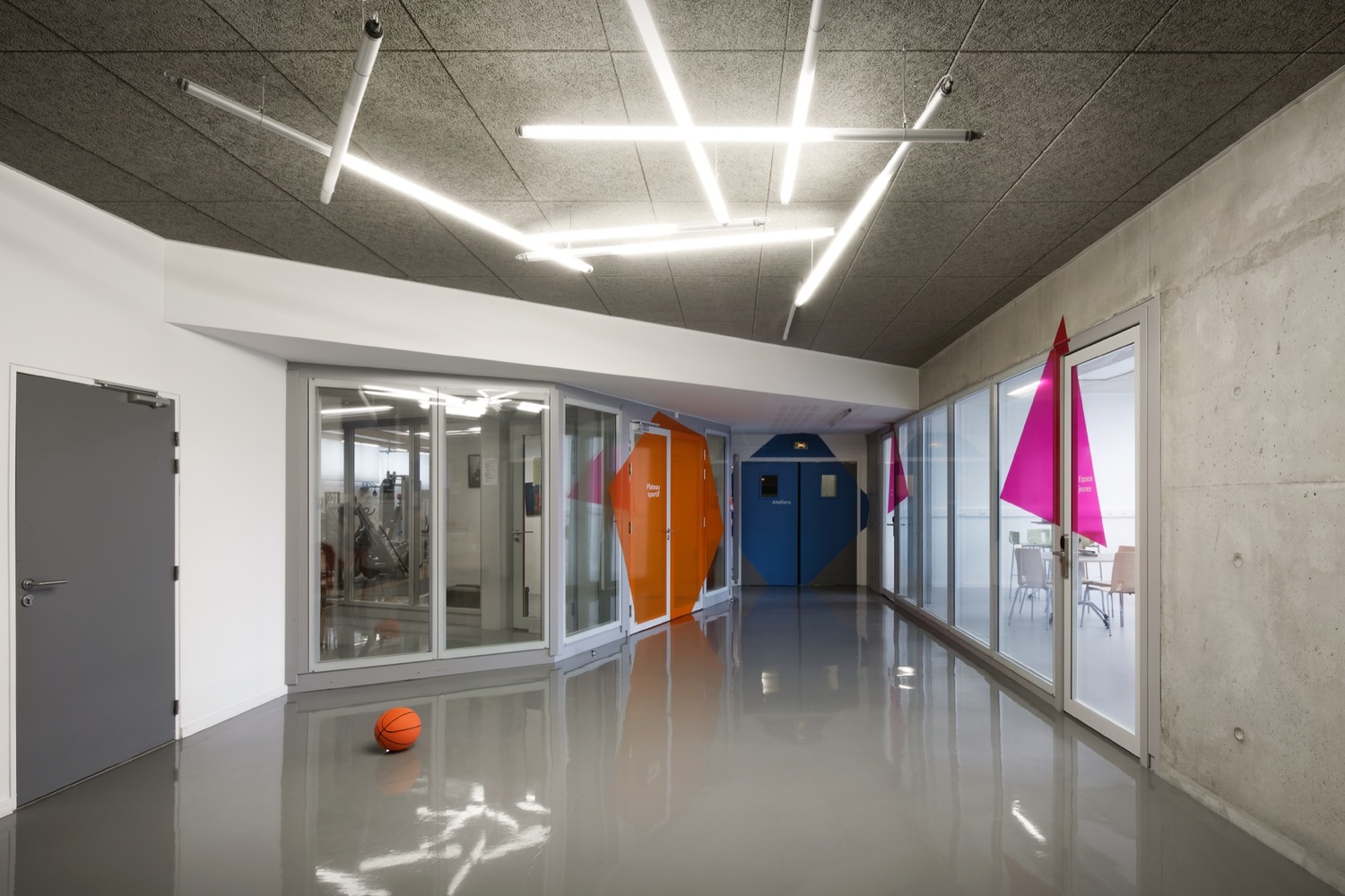 Orgeval Community Center and Event Space   f+f architectes-60