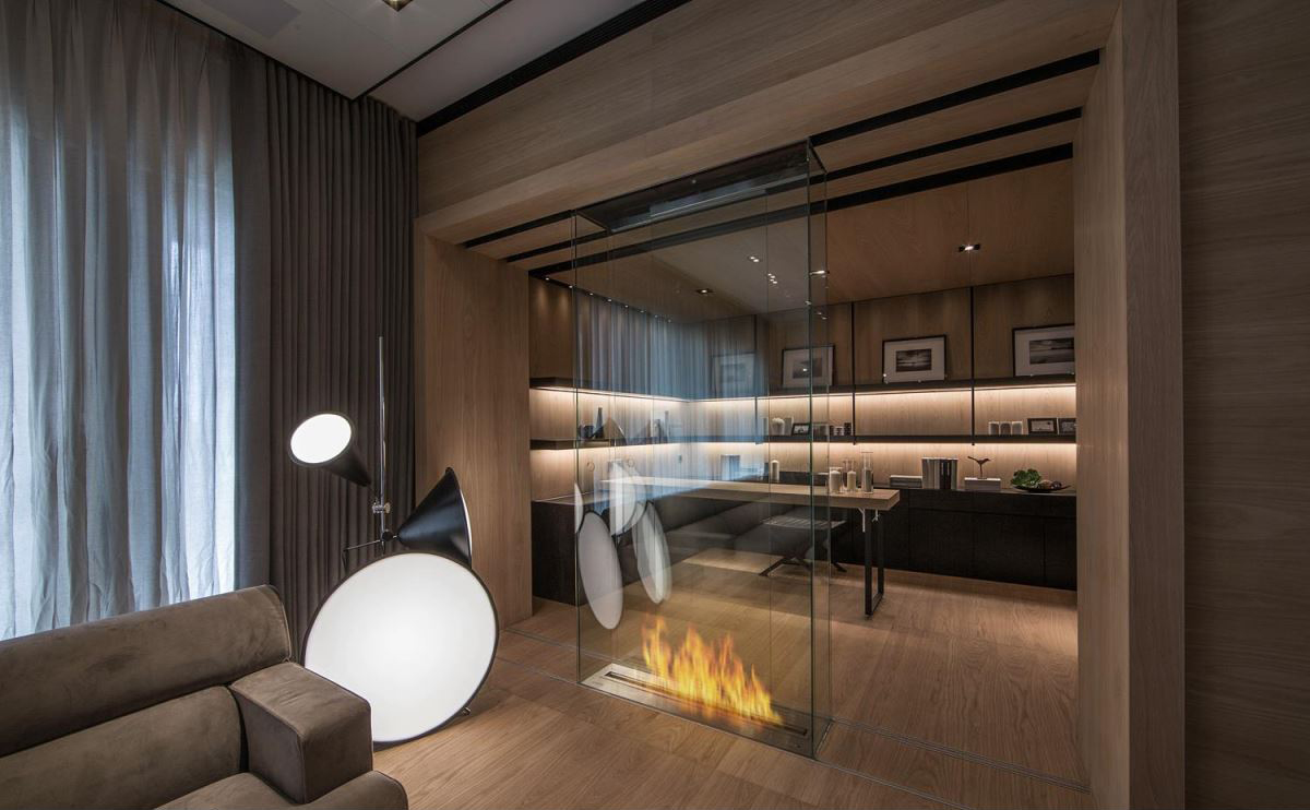 165m²自然欧美风住宅  璧川设计-6