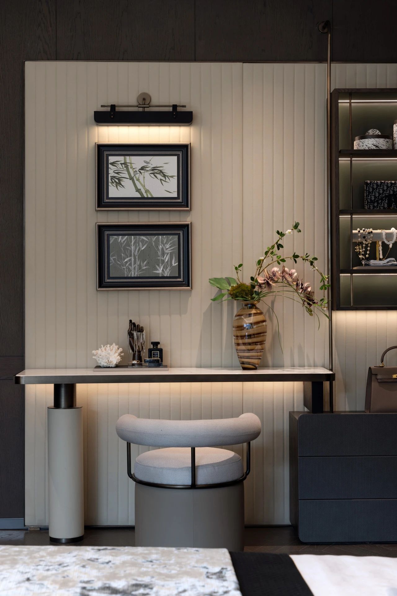 台州建发养云 185 样板房丨中国台州丨π SQUARED²派平方设计,WSD 世尊设计-45