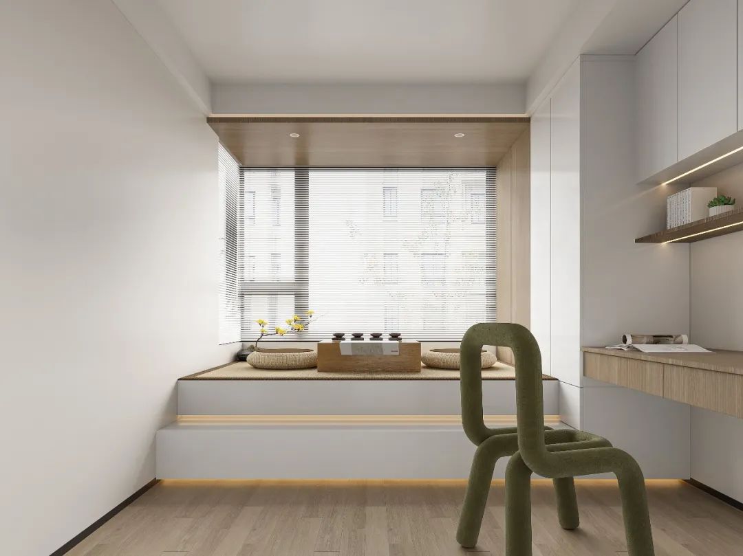 美夏之居 · 简约开放式住宅设计丨柒颜设计-54