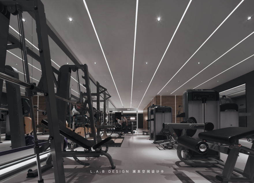 身及健身俱乐部丨中国南京丨L.A.B Design-28