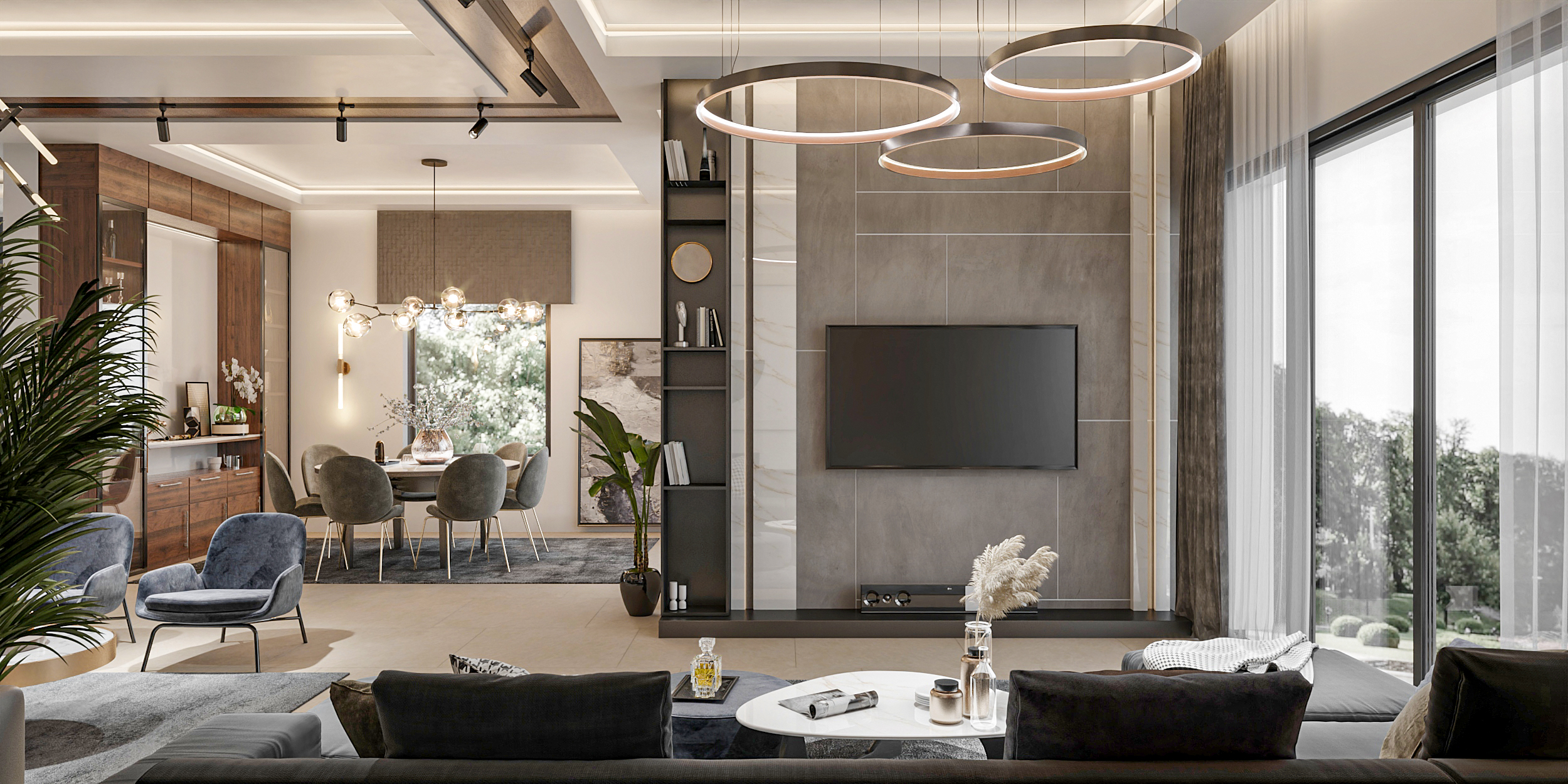 Palm Hills Villa Design-6