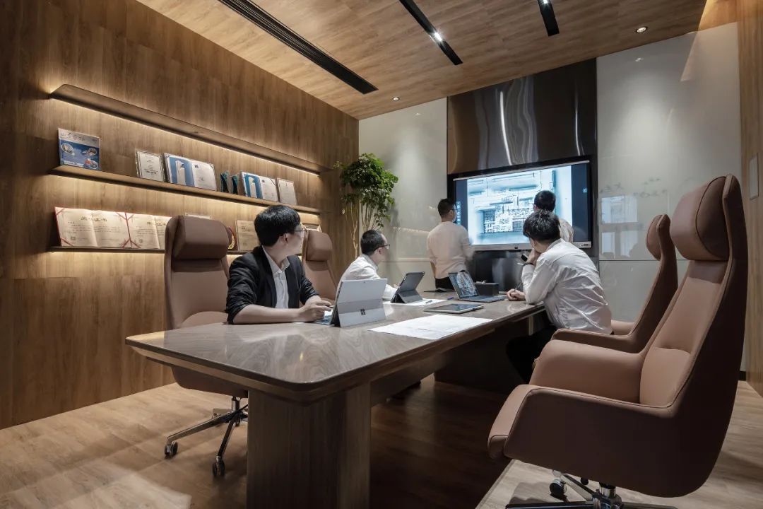 杰作空间设计院办公室项目丨中国河北丨山东杰作空间设计院有限公司-42