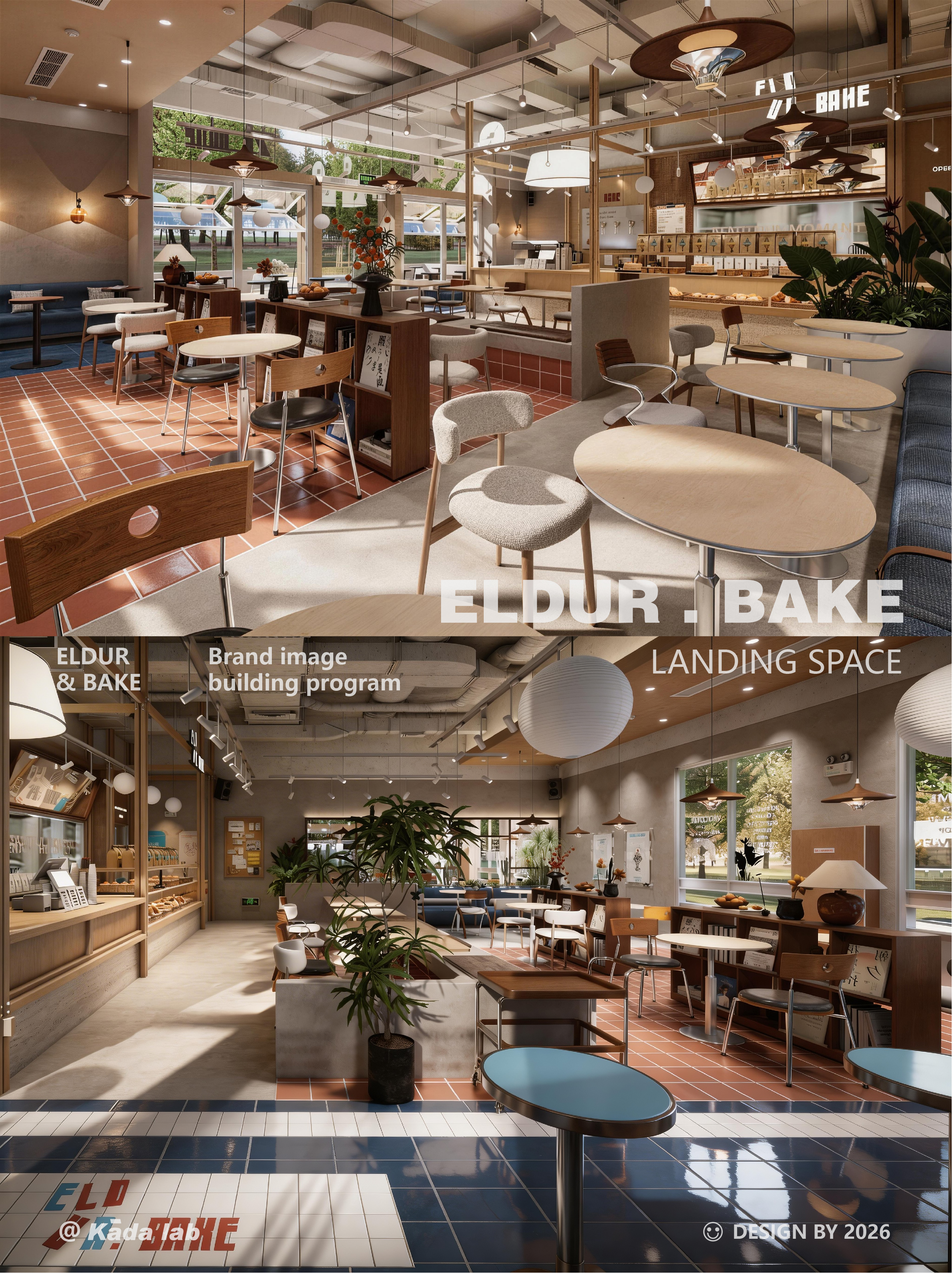 ELDUR·BAKE｜自然系复合空间丨中国青岛丨KADA . Lab-15