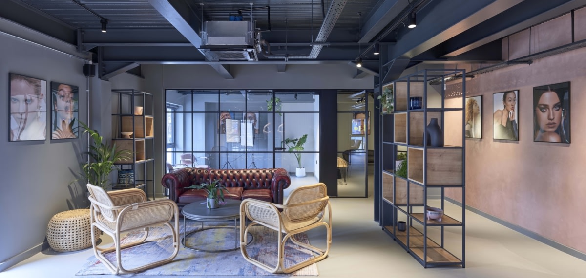 J’adore Models 时尚办公空间丨英国曼彻斯特丨Workshop Design Studio-13