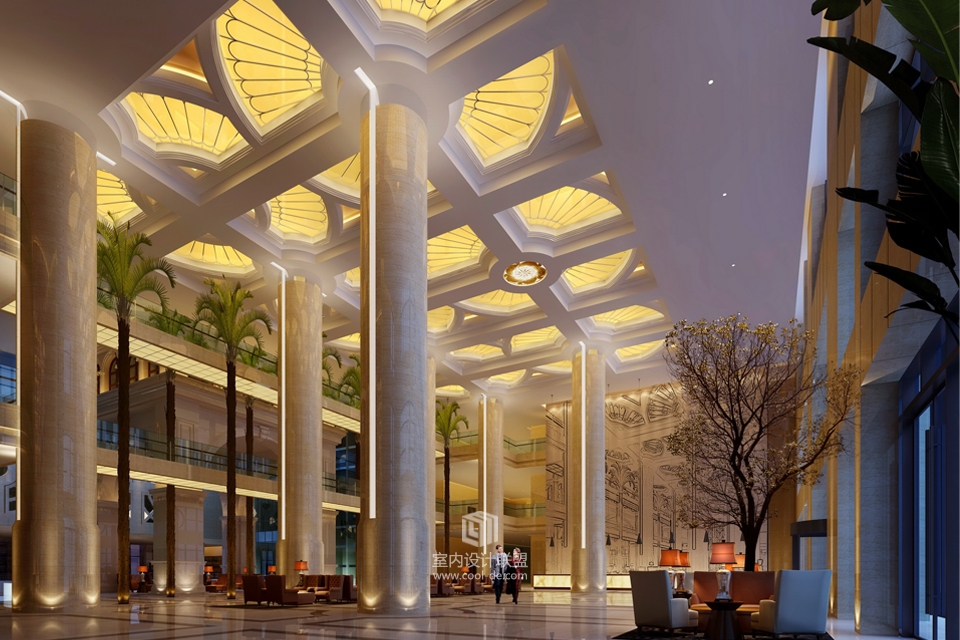 深圳达利四季酒店|深圳天策室内设计-7