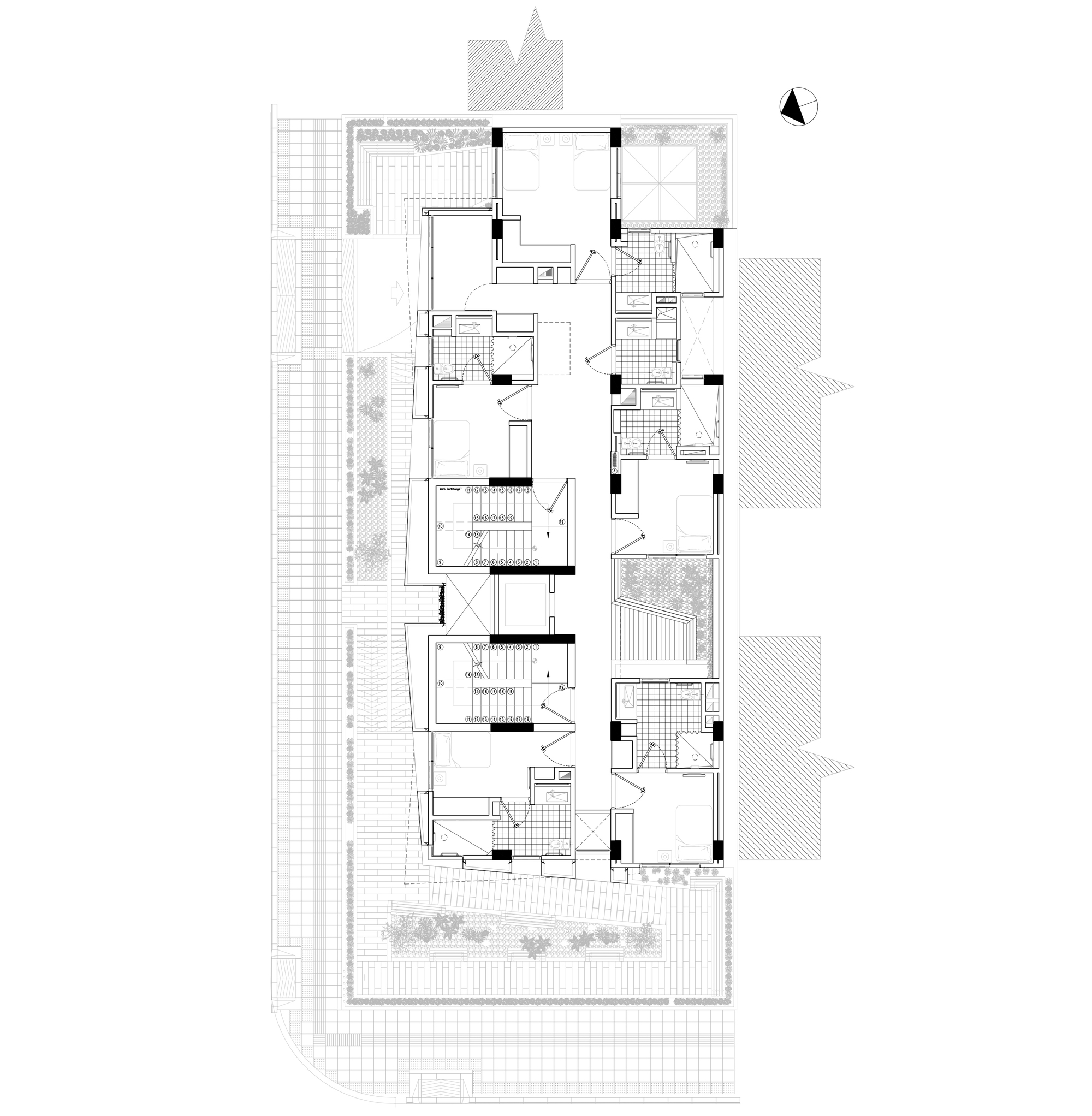 HG  老年之家丨哥伦比亚丨R+B Diseño Experimental-42