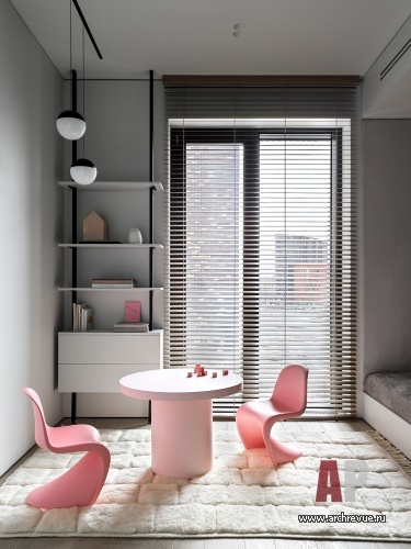 ЖК «ЗилАрт»家庭公寓室内设计-44