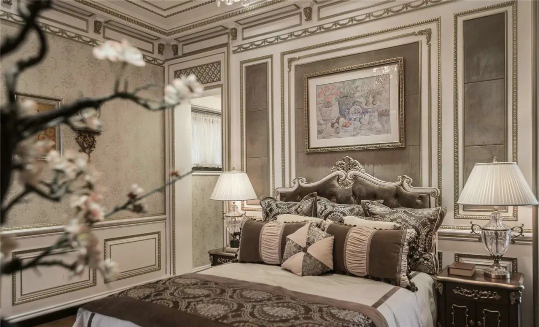 法式奢华浪漫,领略古典艺术魅力-45