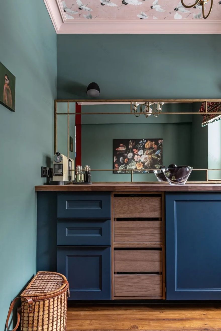 33㎡一居室中性色调艺术空间丨Anna Bereznyak-6