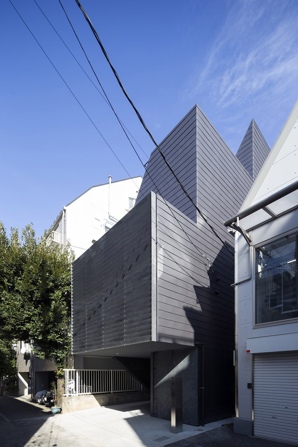 东京爵士住宅,演绎生活故事-5