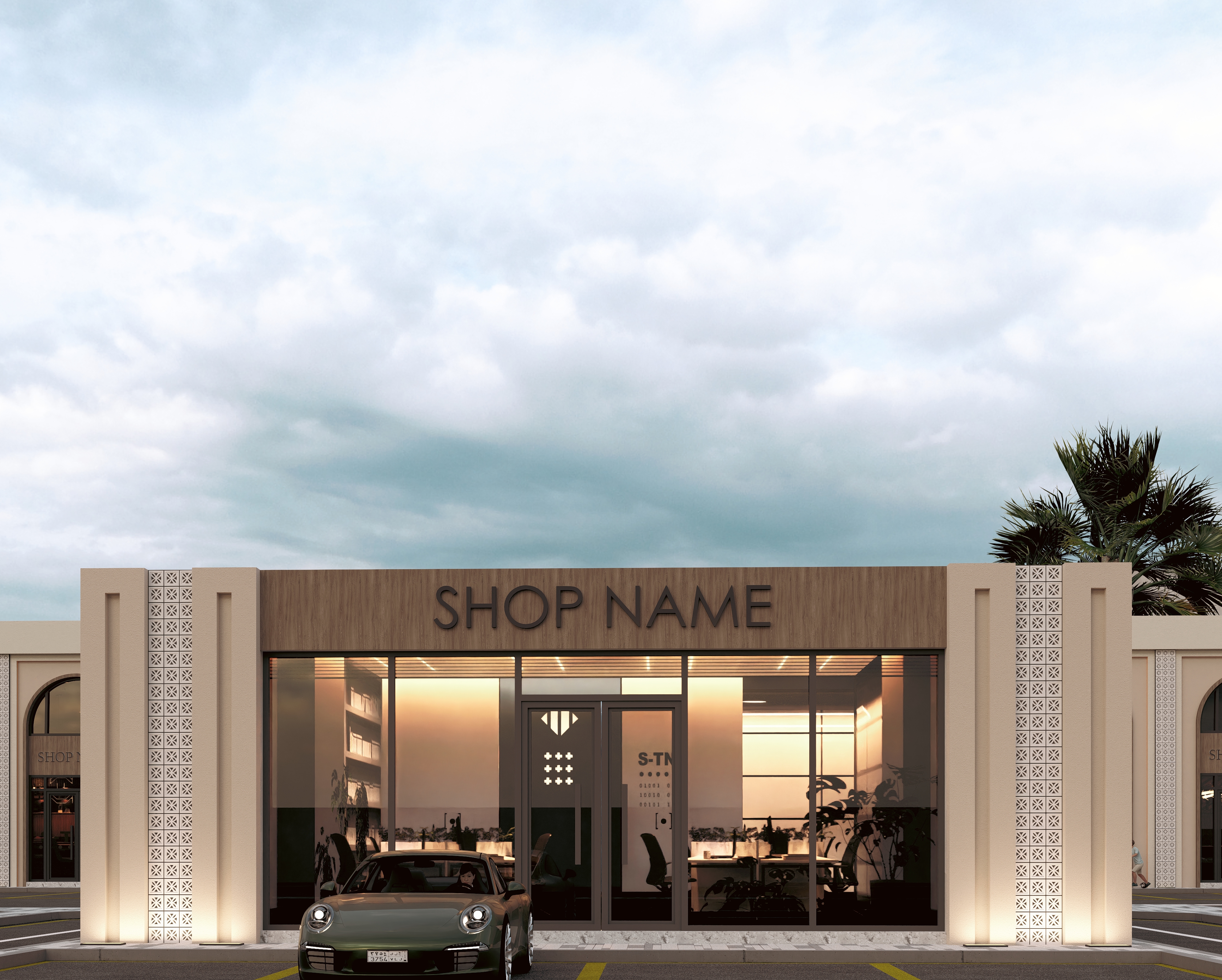 ستريب مول على عمارة الساحل الشرقي المعاصره-5