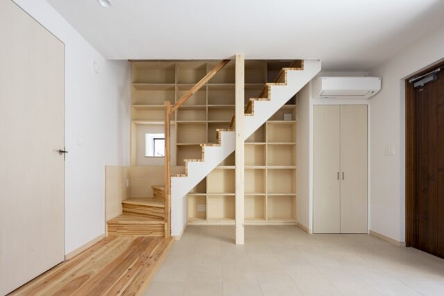 公園の緑を取り込んだ家（公园的绿融入其中的家）丨日本京都丨菅家建築計画工房（菅家幹,村上和子夫妻）-37