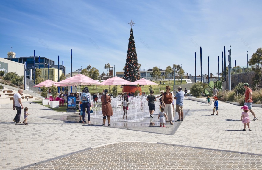 Prahran Square · 停车场变城市绿地丨澳大利亚丨ASPECT Studios,Lyons 等-8