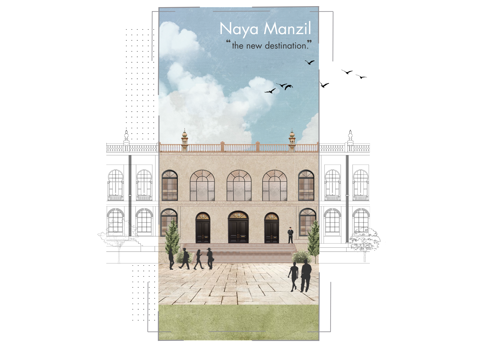 Naya Manzil - An Adaptive Reuse Project-0