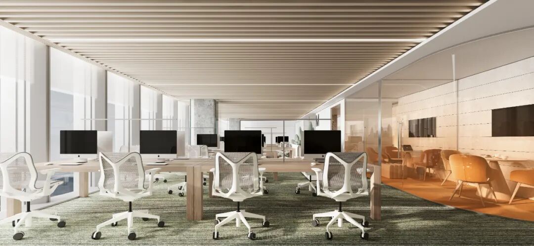 301新作 ｜总部办公室内设计丨中国广州丨301设计研究所-25