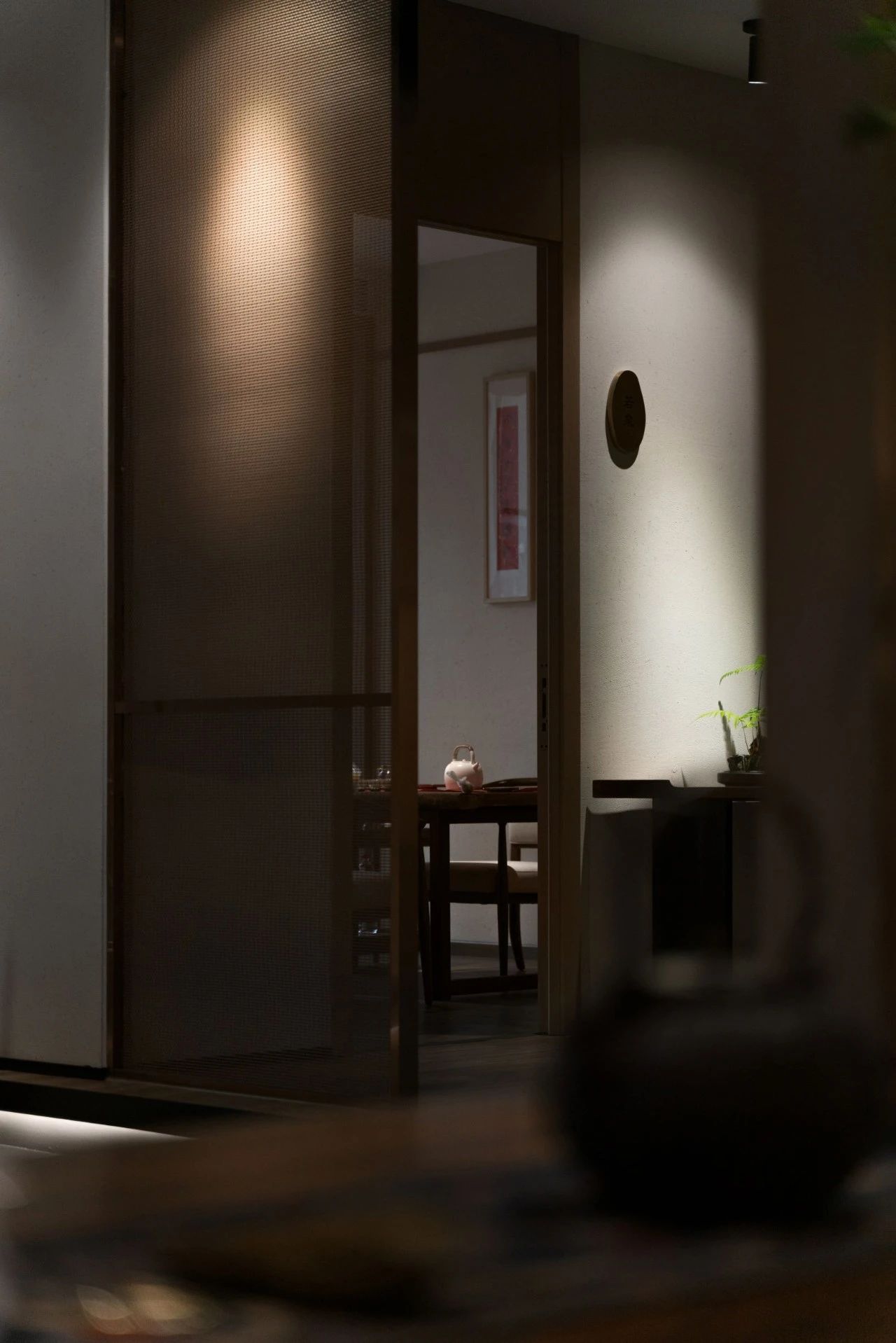 隐泉茶室 | 山涧清泉,都市幽静-44