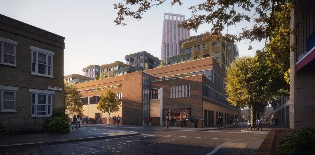 伦敦 BERMONDSEY 区旧工业区焕新丨英国伦敦丨KPF-27